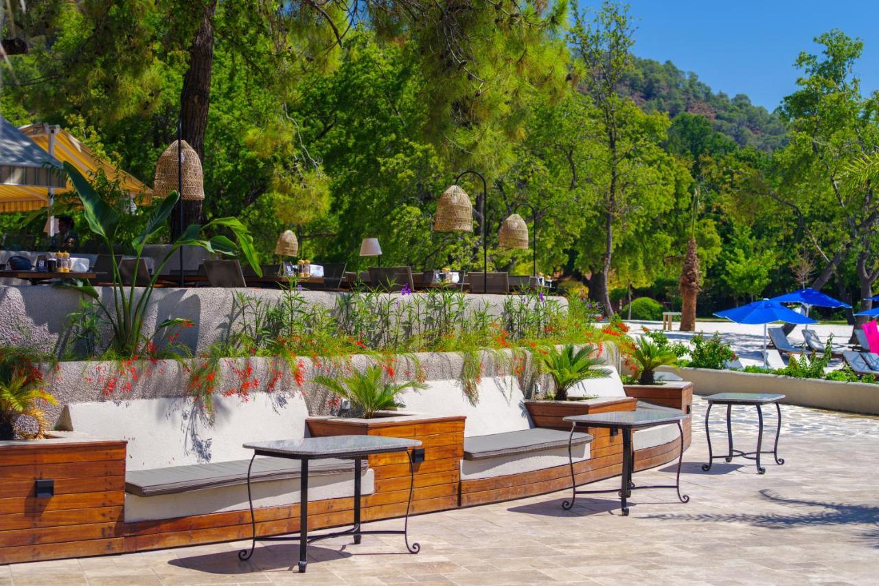 The Bay Beach Club Fethiye Exterior foto